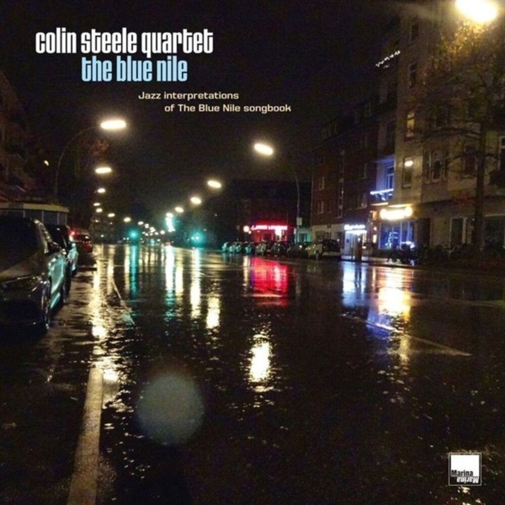 Colin Steele - The Blue Nile  CD